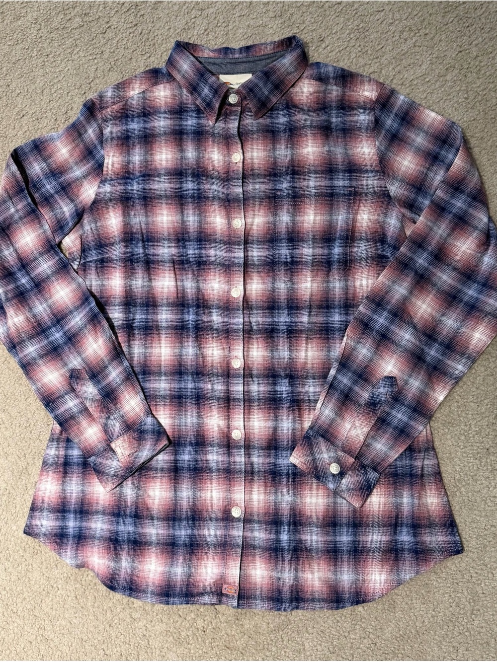 Women’s Dickies Flannel button down